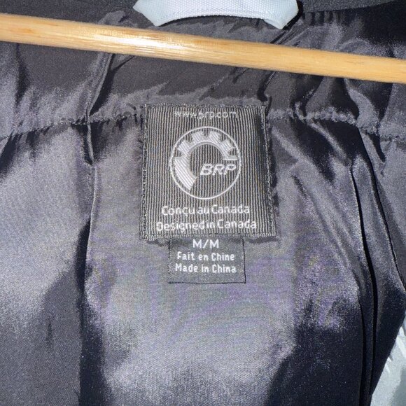 Skidoo Light Blue Ski Jacket - Picture 4 of 5